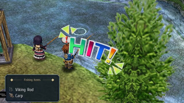 Fishing against new guild rivals unlocks new gear for combat and more fishing.