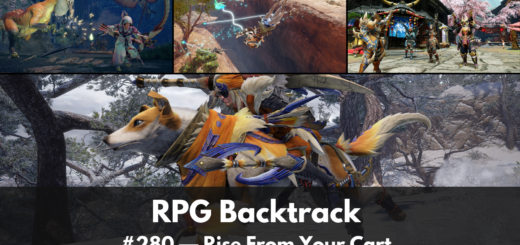 RPG Backtrack 280 – Rise From Your Cart