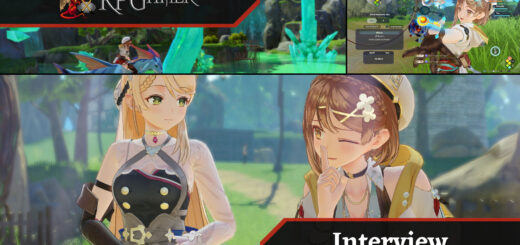 Atelier Ryza 3: Alchemist of the End & the Secret Key Interview