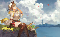 Atelier Ryza Animation Announced