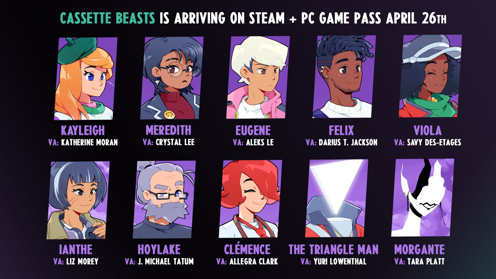 Cassette Beasts chega em abril ao Game Pass