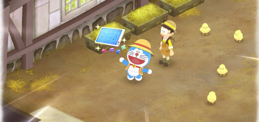 Doraemon Story of Seasons: Friends of the Great Kingdom’s Together with Animals DLC Out Now