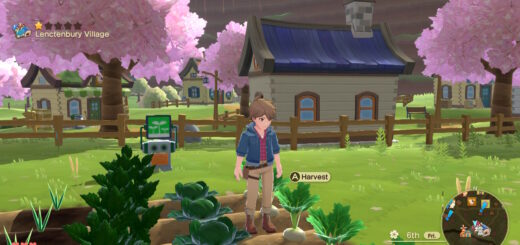 Harvest Moon: The Winds of Anthos Complete Edition Physical Release Announced