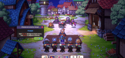 Knights of Pen and Paper 3 Available Now
