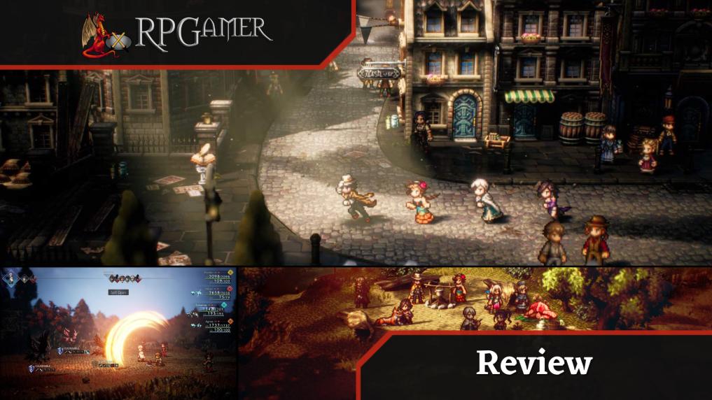 Octopath Traveler II review --- Eight roads converge in a golden wood —  GAMINGTREND