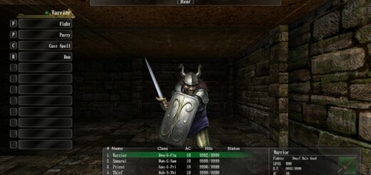 Wizardry: The Five Ordeals DLC Scenario Launching Next Week
