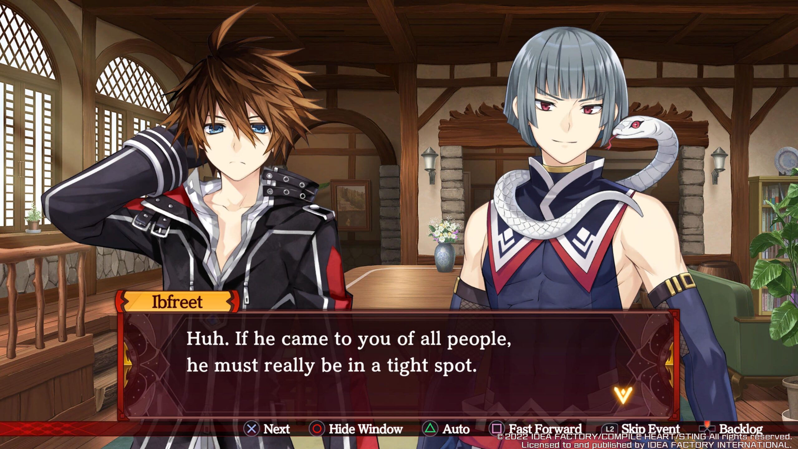 Review Fairy Fencer F