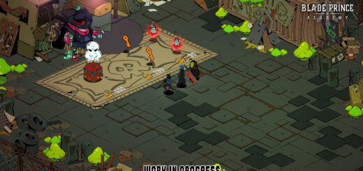 Blade Prince Academy Demo Released, Kickstarter Campaign Started