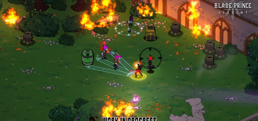 Blade Prince Academy Release Date Announced