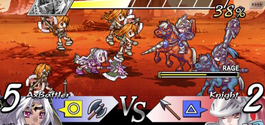 Blaze Union Released on Mobile in Japan