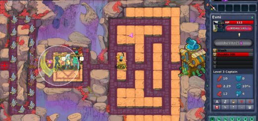 Defender’s Quest II: Mists of Ruin Launching on PC This Month