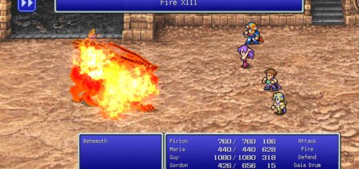 Final Fantasy Pixel Remasters Get PC Update