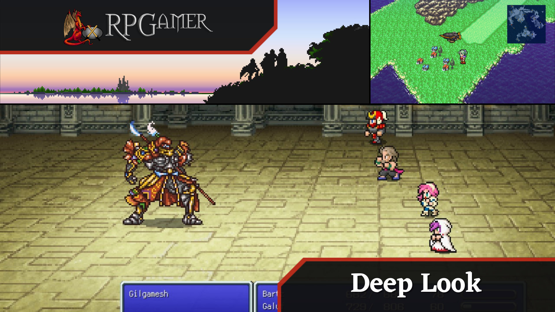 Final Fantasy Pixel Remaster Collection Deep Look - RPGamer