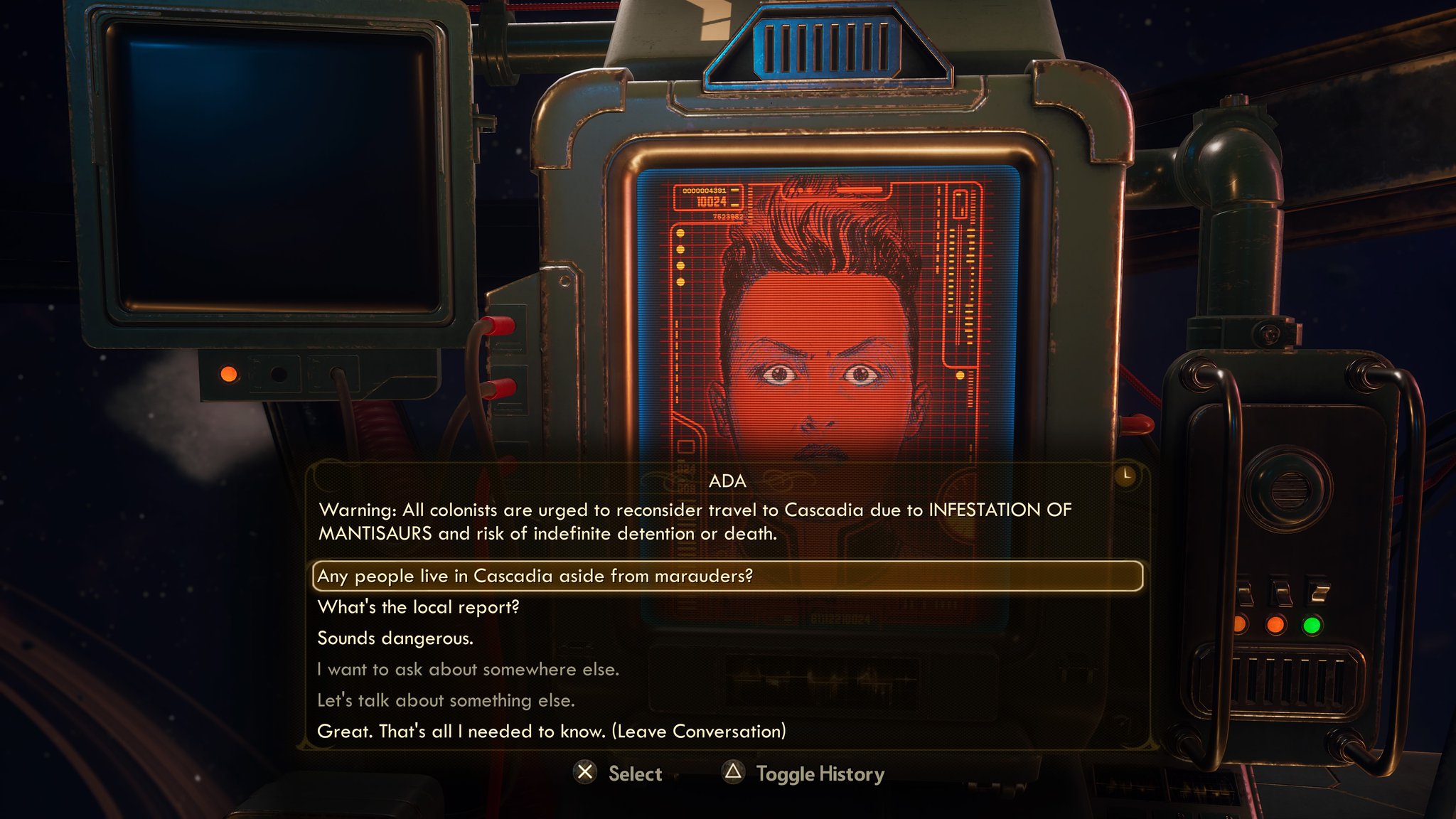At Darren's World of Entertainment: The Outer Worlds: Spacer's Choice  Edition: PS5 Review
