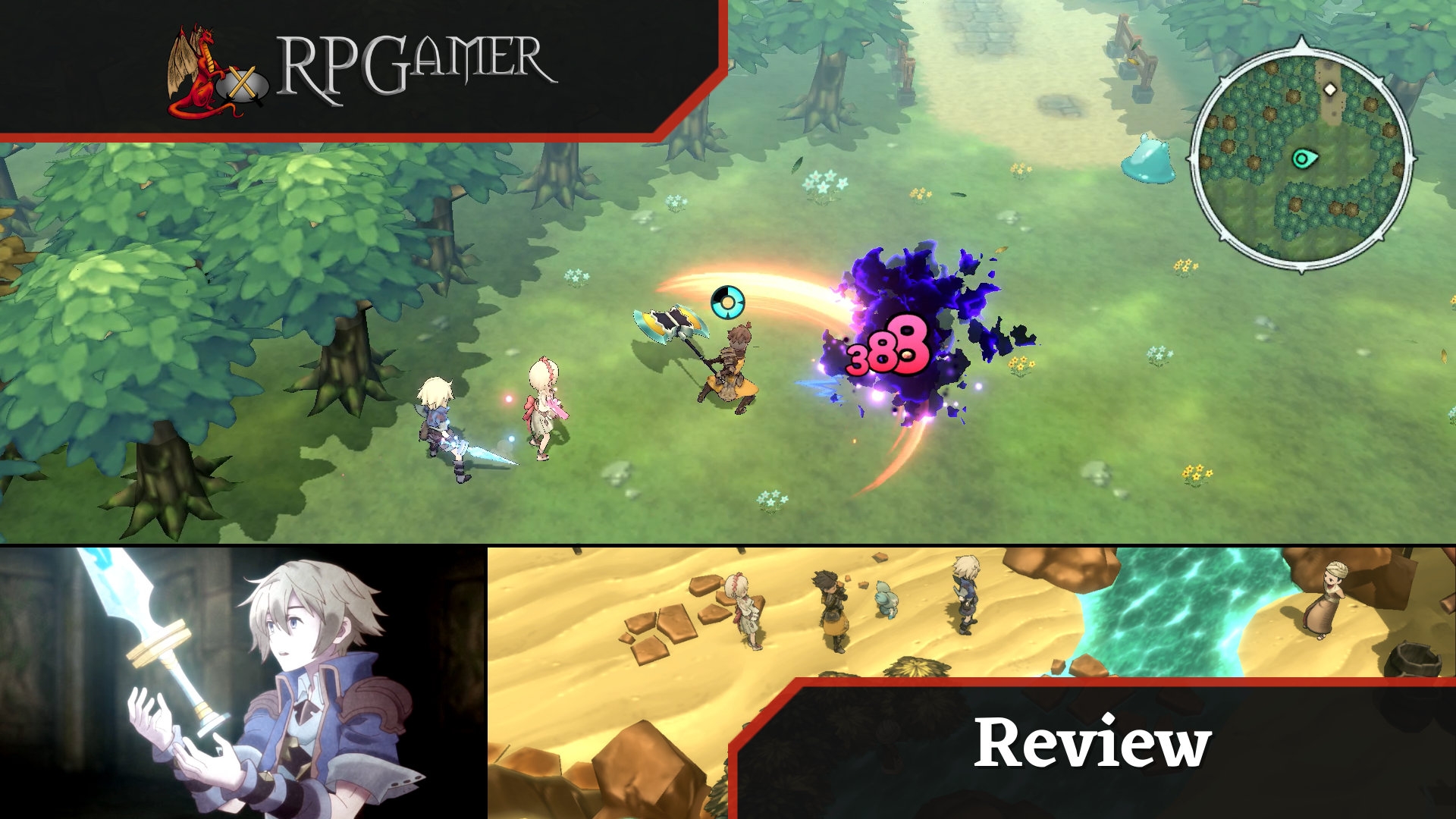 Trinity Trigger Review - RPGamer