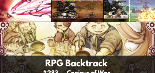 RPG Backtrack 283 – Caninus of War