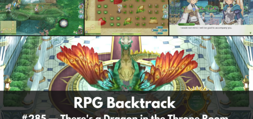 RPG Backtrack 285 – There’s a Dragon in the Throne Room