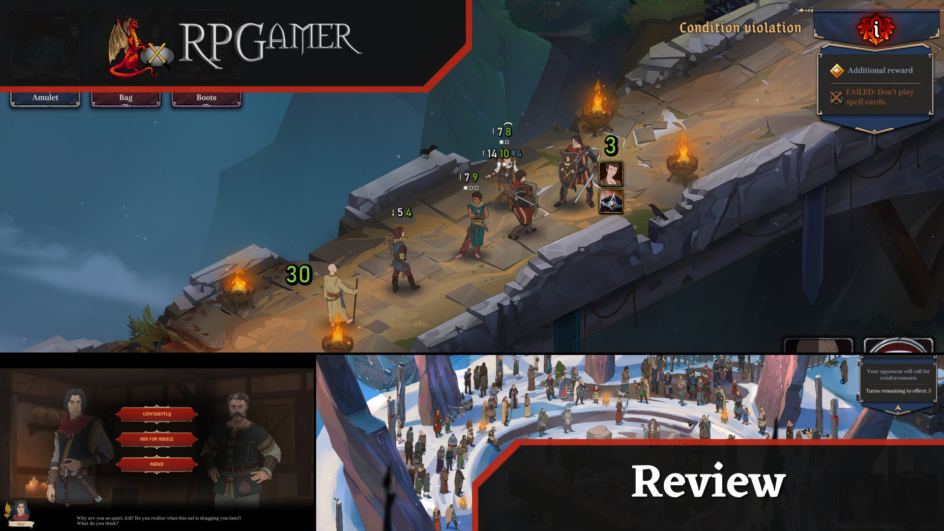 Ash Of Gods The Way Review RPGamer   Ash Of Gods The Way Review 