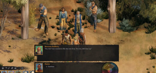 Broken Roads Highlights Its Pacifist Route