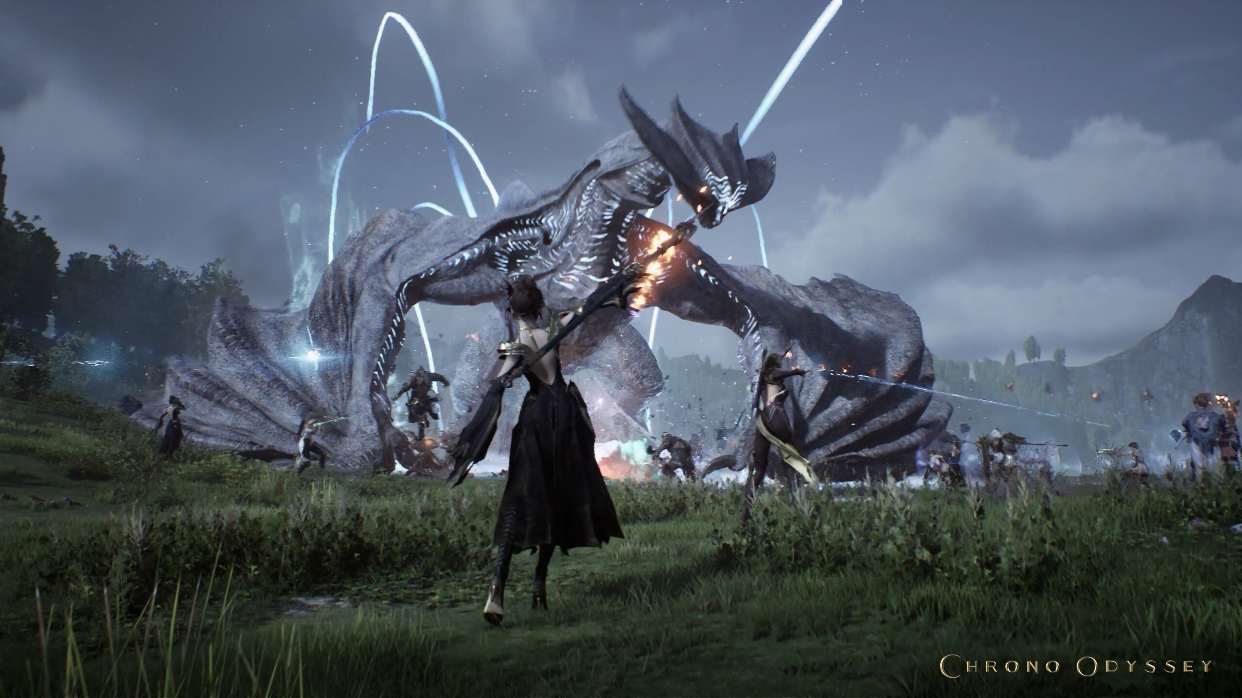 MMORPG Chrono Odyssey Gets Gameplay Trailer RPGamer