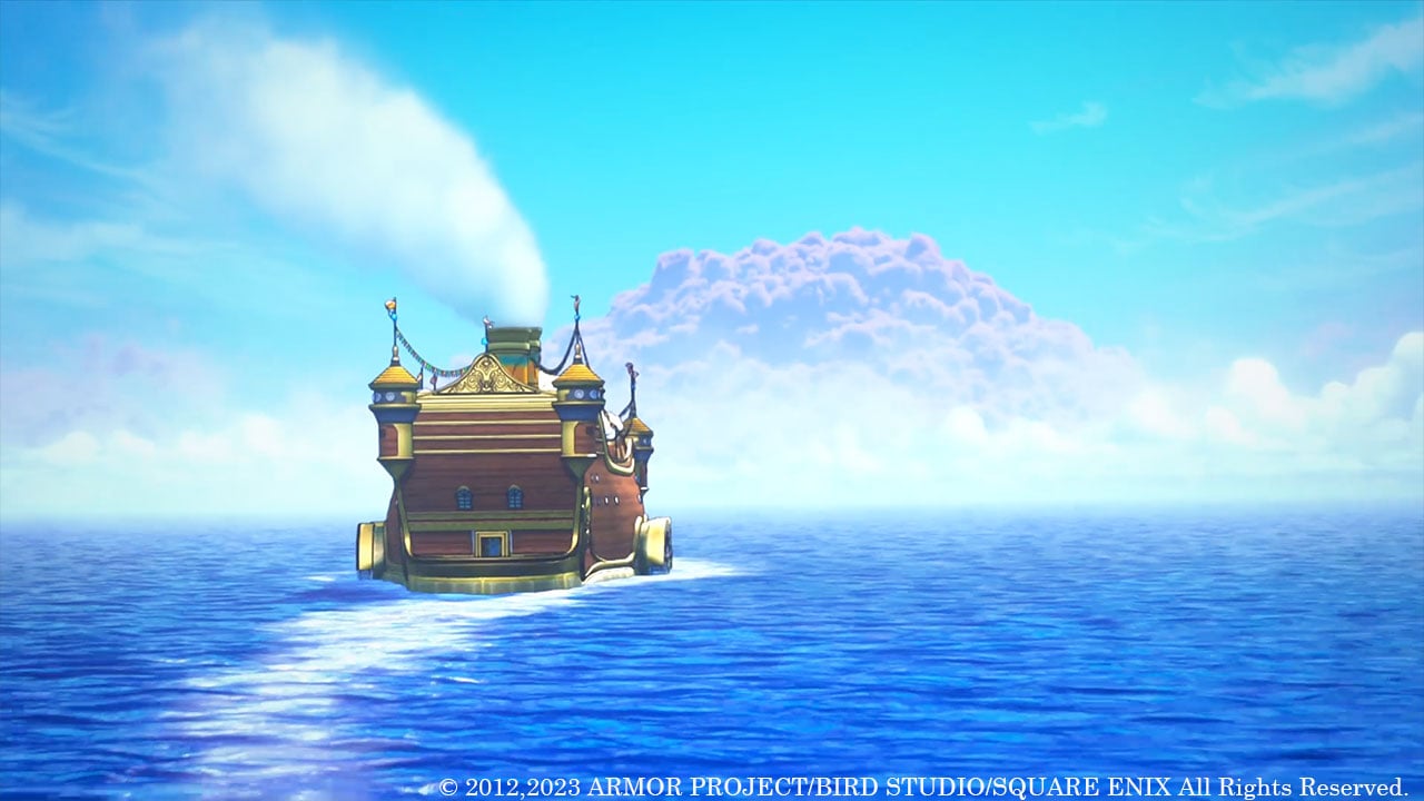 Dragon Quest X Offline Images Introduces New Areas