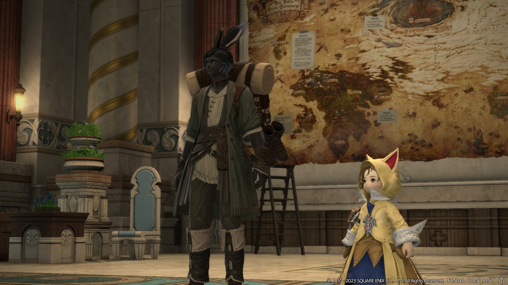 FINAL FANTASY XIV ONLINE PATCH 6.4 TRAILER REVEALS 'THE DARK