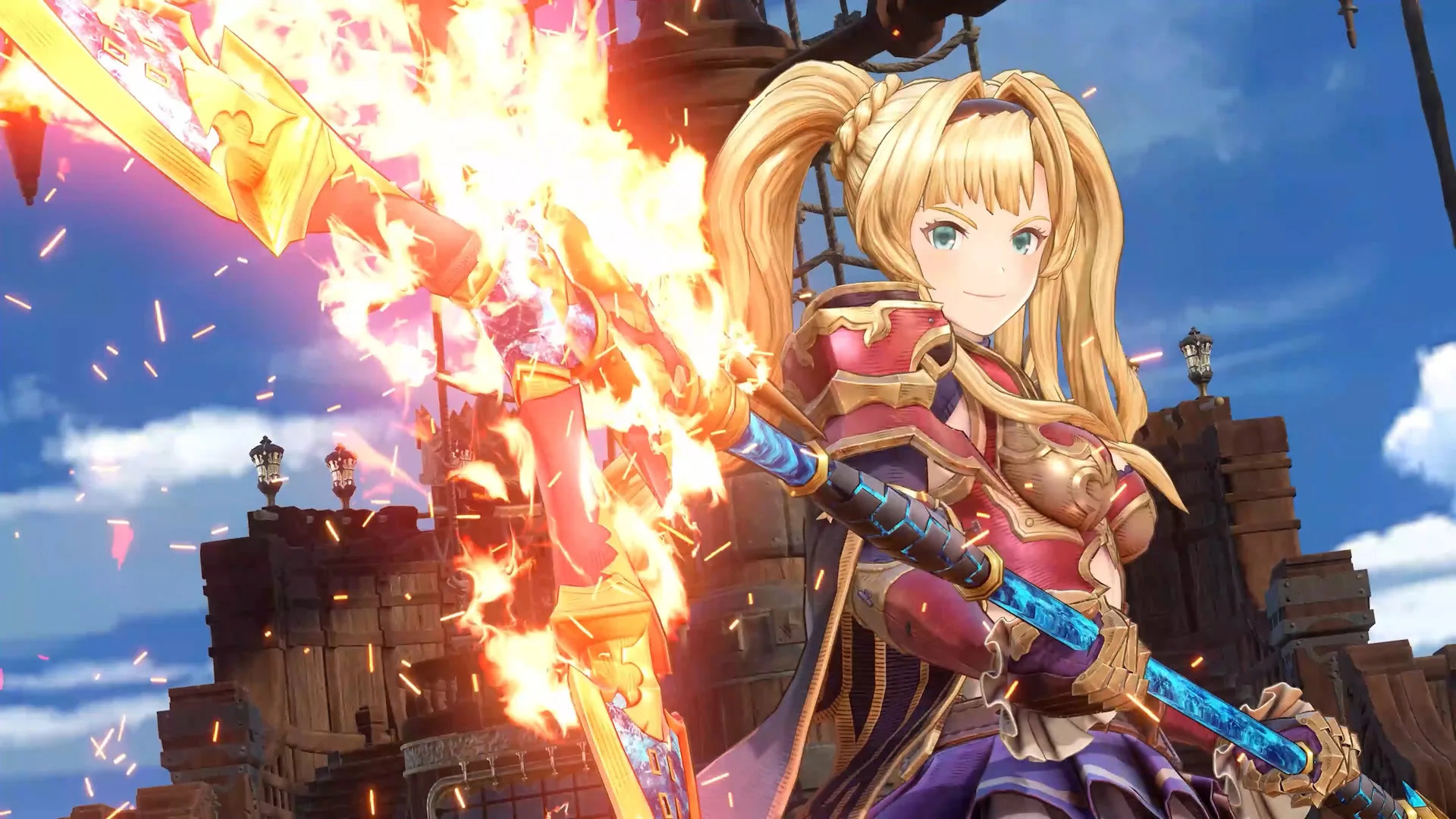 Granblue Fantasy USA - Join Djeeta on another adventure in episode