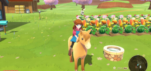 Harvest Moon: The Winds of Anthos Gameplay Trailer Released