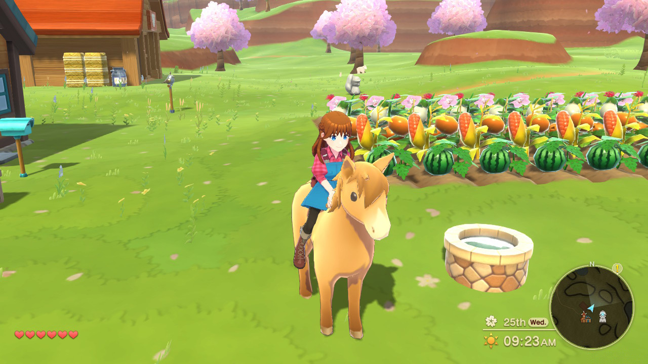 Harvest Moon: The Winds of Anthos Launching in September - RPGamer