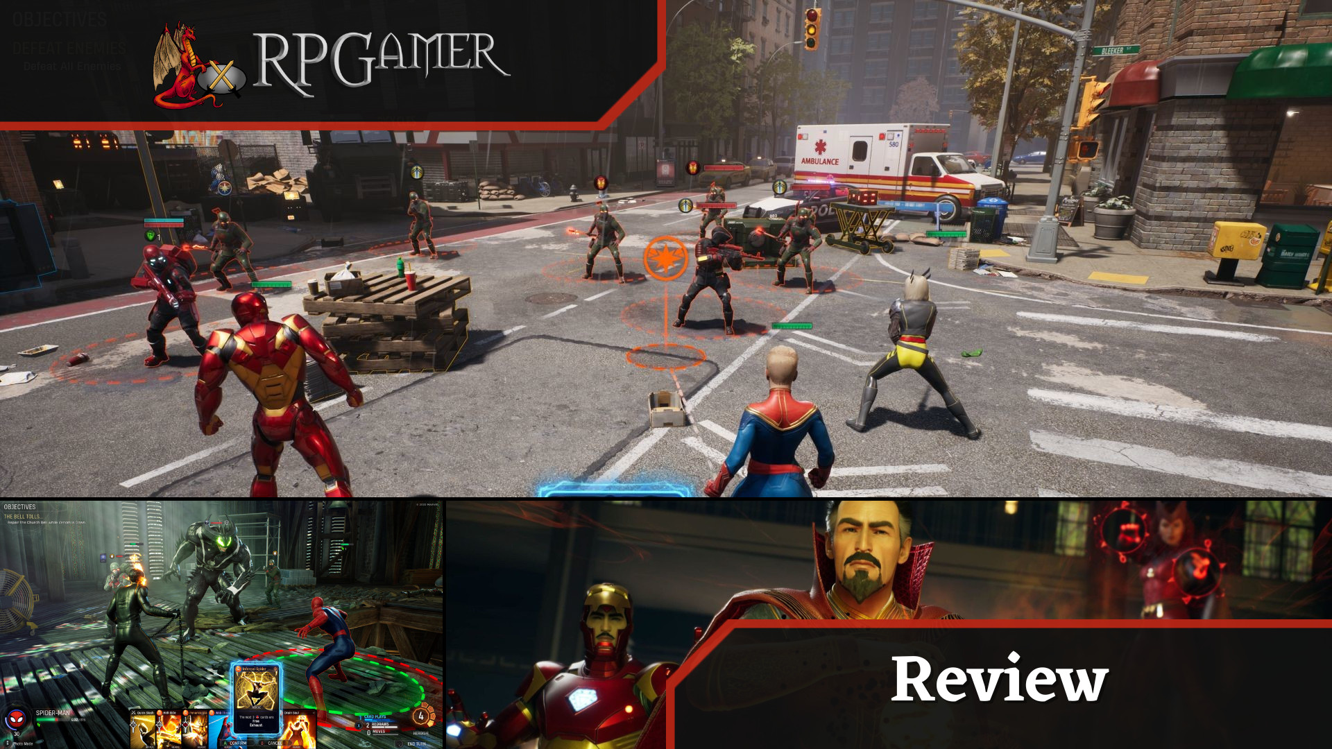 Marvel's Midnight Suns Review - RPGamer