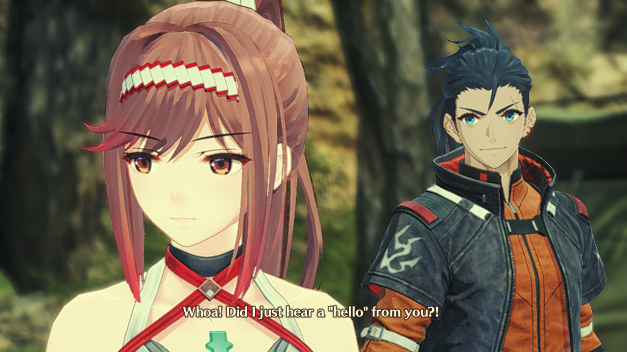Nikol and Glimmer Protect the Party in the Xenoblade Chronicles 3 DLC