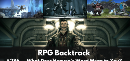 RPG Backtrack 286 – What Does Heaven’s Ward Mean to You?
