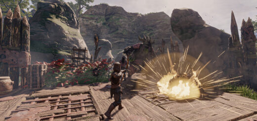Enshrouded Gets Debut Gameplay Trailer