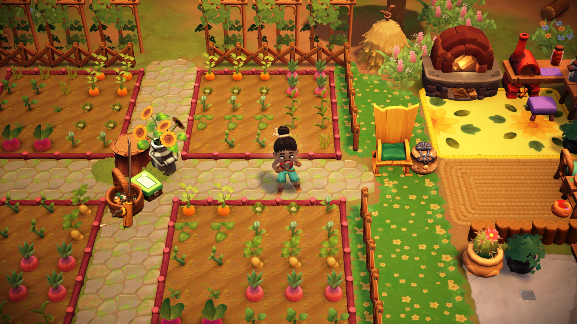 Fae Farm Releasing In September RPGamer