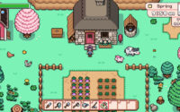 Farming Sim Fields of Mistria Announced