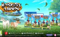 Numskull Games Handling Harvest Moon: The Winds of Anthos European Physical Release