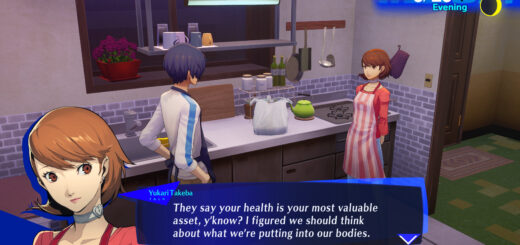 Persona 3 Reload Shows Iwatodai Dorm Life