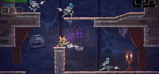 Rogue Legacy 2 Launching on PlayStation Consoles Next Week