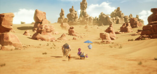 Sand Land Dev Diary Discusses Dungeons, Subquests