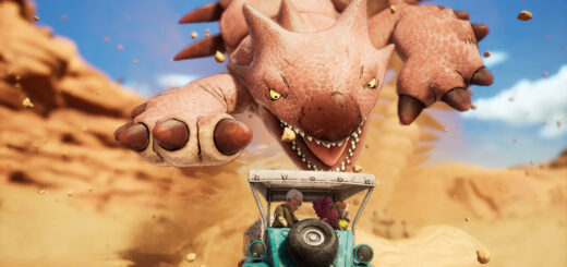 Sand Land Shows Tank Gameplay