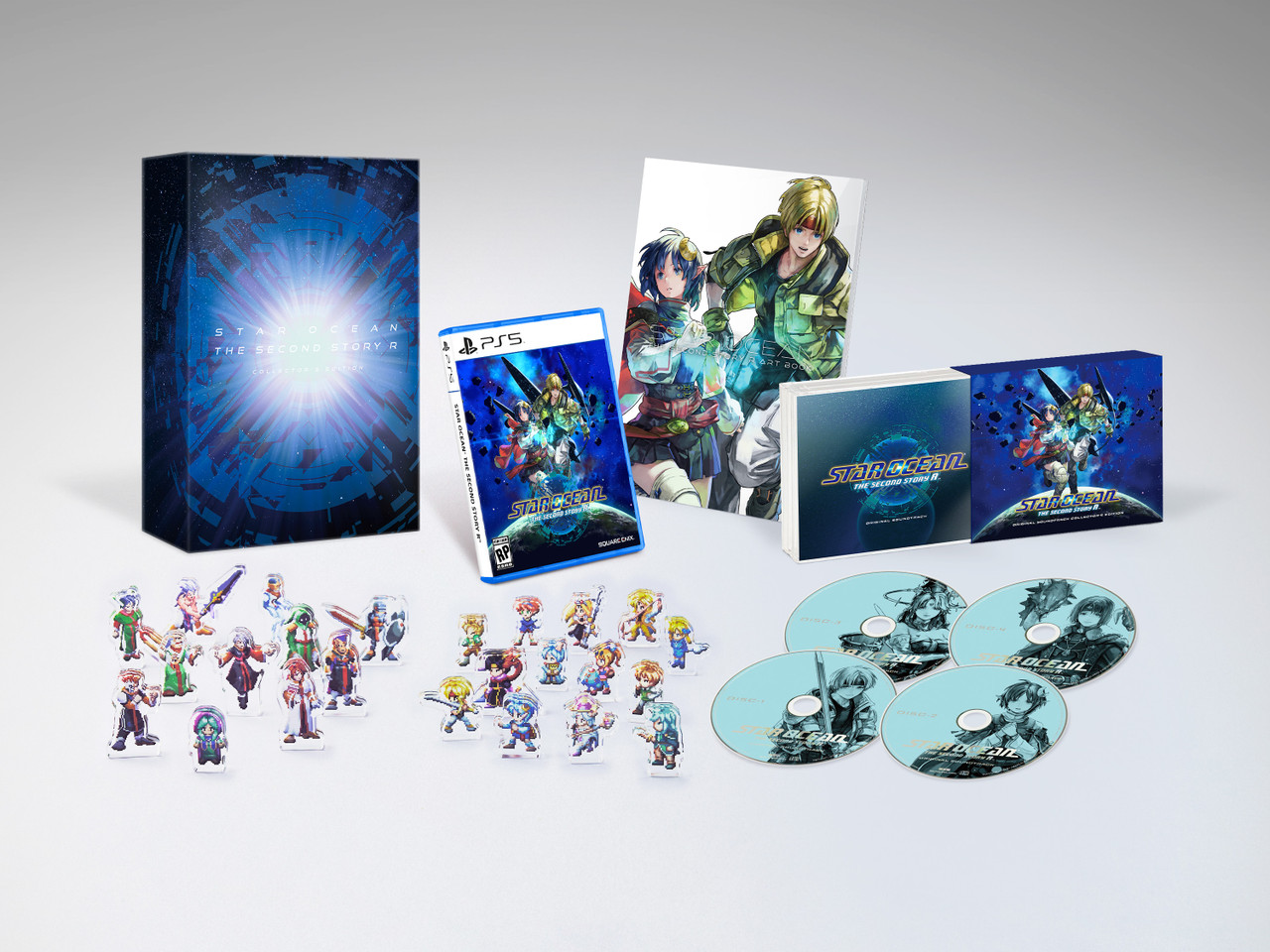 Second The Story Star Ocean: Announced RPGamer R -