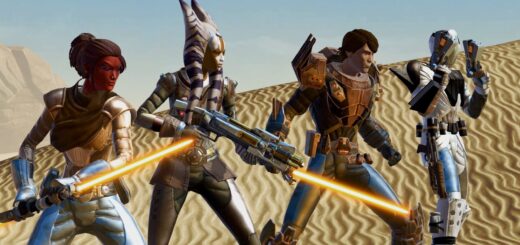 Star Wars: The Old Republic Switching Developers