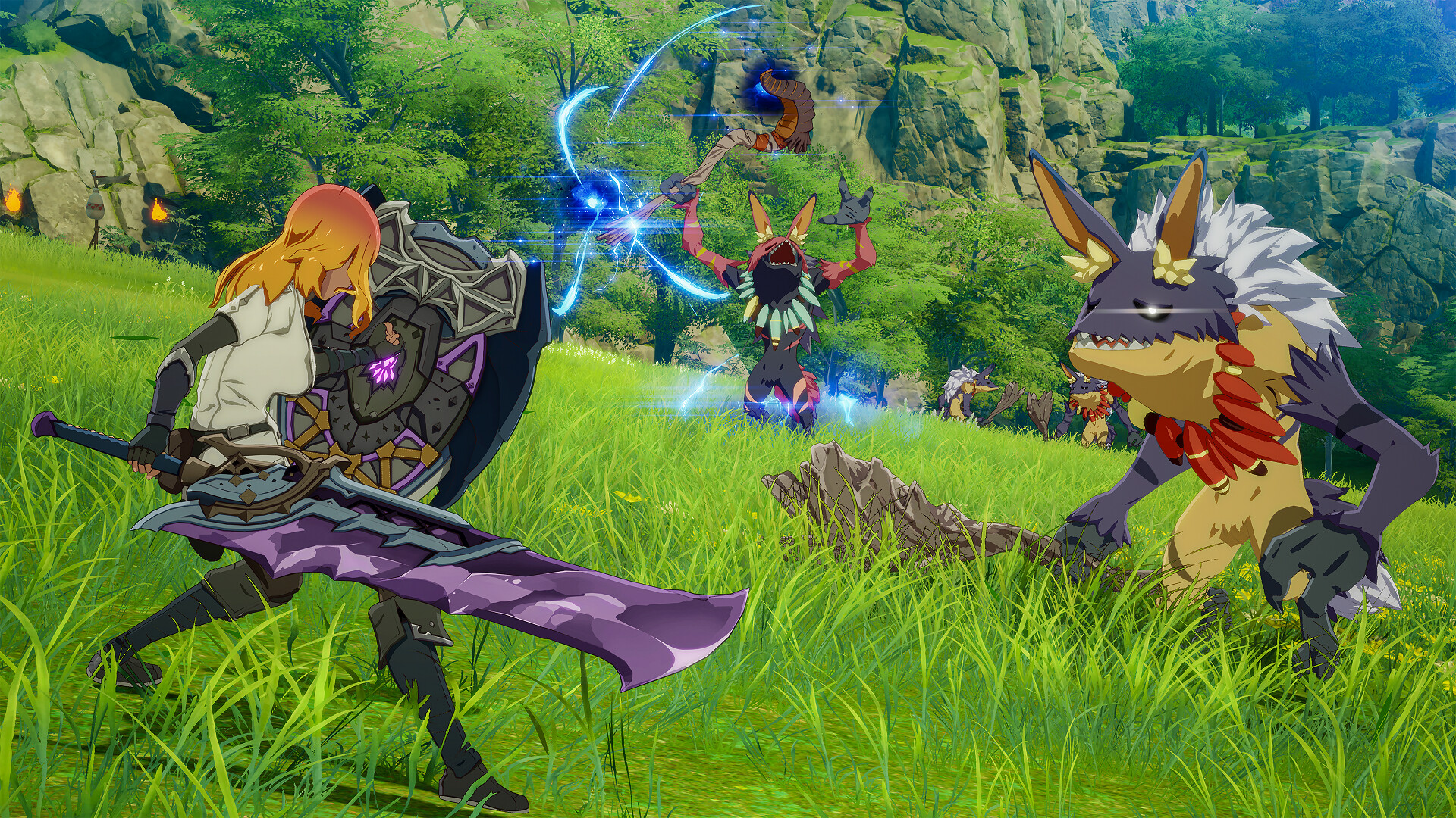 Watch the first trailer for Blue Protocol, Bandai Namco's online action-RPG