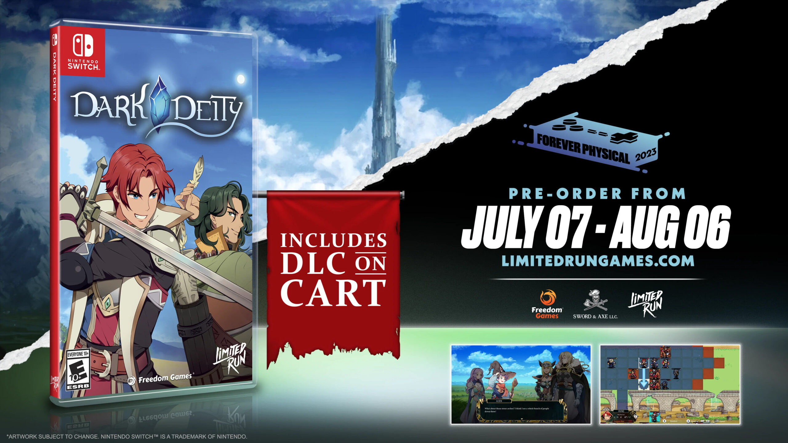 Dark Deity Physical Pre-Orders Begin Friday - RPGamer