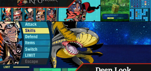 Etrian Odyssey Origins Collection Deep Look