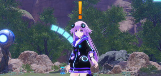 Neptunia Game Maker R:Evolution Heading West