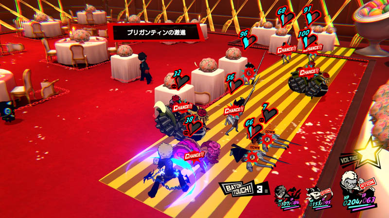 Persona 5 Tactica details Kingdoms, characters, gameplay