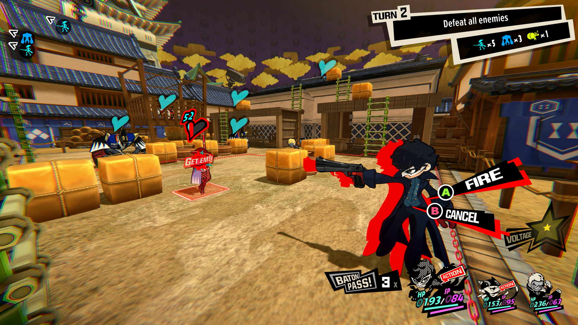 Persona 5 Tactica review – a decent swansong