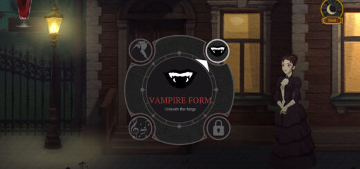 Vampiric Visual Novel RPG Cabernet Releasing Next Year