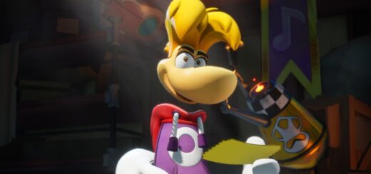 Mario + Rabbids: Sparks of Hope’s Rayman in the Phantom Show DLC Launching End of August